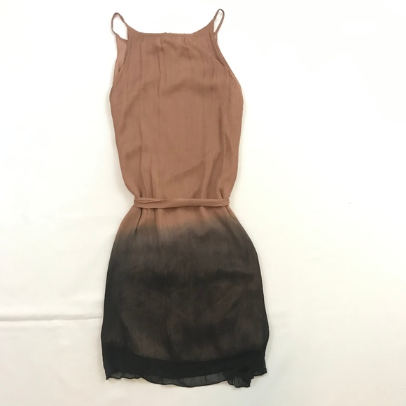 Bar III NWT Ombre Mini Dress with Bead Detailing - Picture 5 of 7